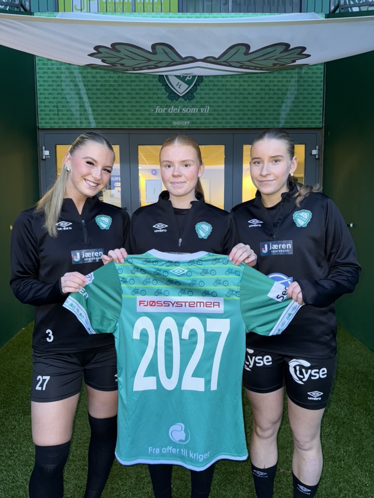 3 spillere forlenger med Klepp Elite